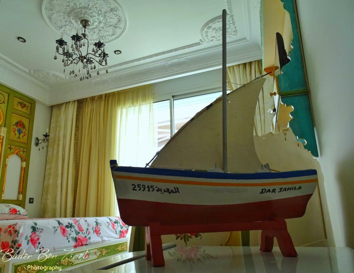 Dar Jamila Hotel Mahdia Luaran gambar